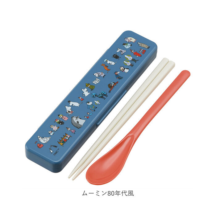 BACKYARD FAMILY「コンビセット スケーター 通販 CCS3SA Skater 箸 スプーン セット」|食器・キッチングッズ|