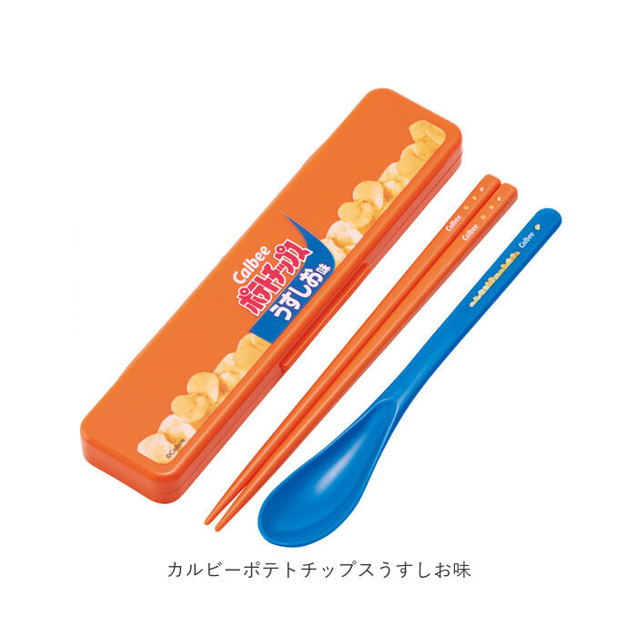 BACKYARD FAMILY「コンビセット スケーター 通販 CCS3SA Skater 箸 スプーン セット」|食器・キッチングッズ|