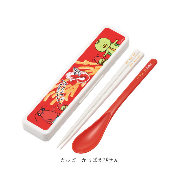 BACKYARD FAMILY「コンビセット スケーター 通販 CCS3SA Skater 箸 スプーン セット」|食器・キッチングッズ|