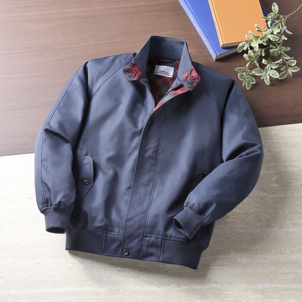 BACKYARD FAMILY「ブルゾン スイングトップ メンズ 通販 ジャケット スイングトップブルゾン ポケット 撥水」|その他|ブルー1