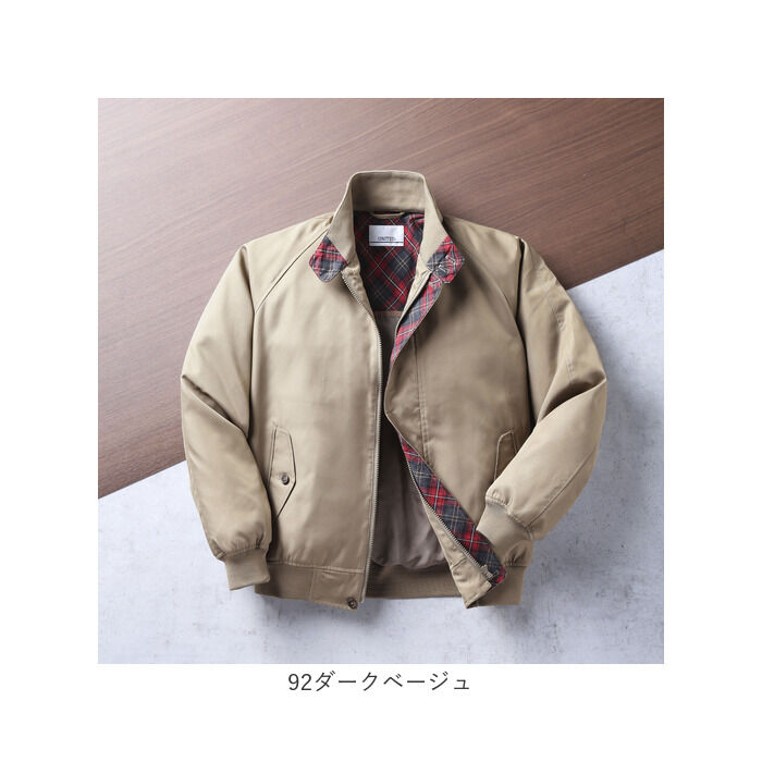 BACKYARD FAMILY「ブルゾン スイングトップ メンズ 通販 ジャケット スイングトップブルゾン ポケット 撥水」|その他|