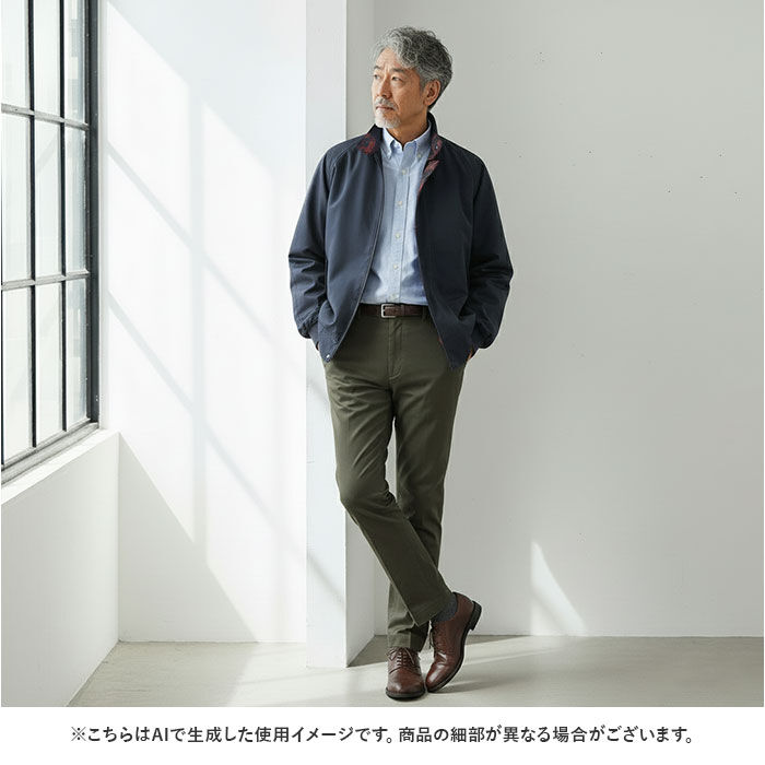 BACKYARD FAMILY「ブルゾン スイングトップ メンズ 通販 ジャケット スイングトップブルゾン ポケット 撥水」|その他|