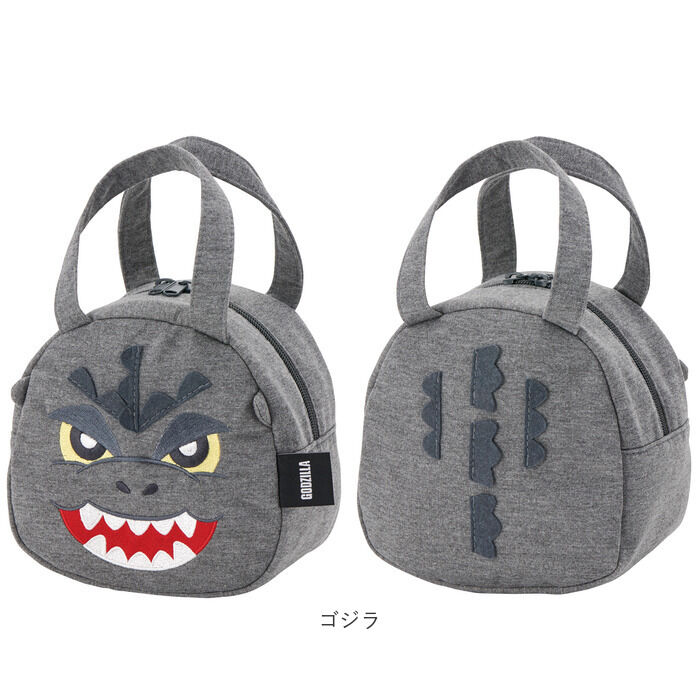 BACKYARD FAMILY「スケーター ランチバッグ KNBD1 Skater 通販 ランチバック キャラクター お弁当バッグ」|食器・キッチングッズ|