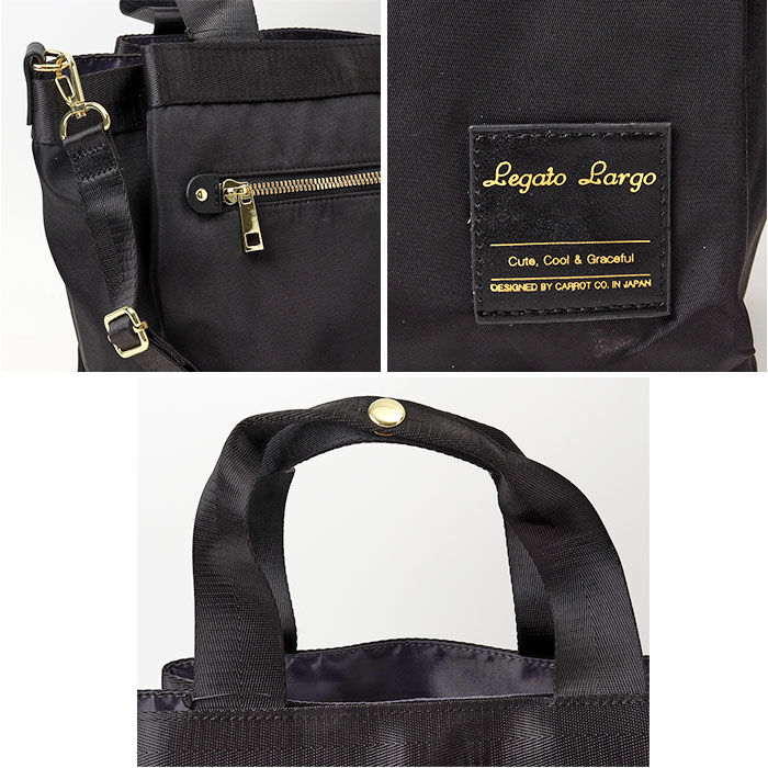 Legato Largo「Legato Largo レガートラルゴ ショルダー 通販 ショルダーバッグ ショルダーバック」|ショルダー・メッセンジャー|