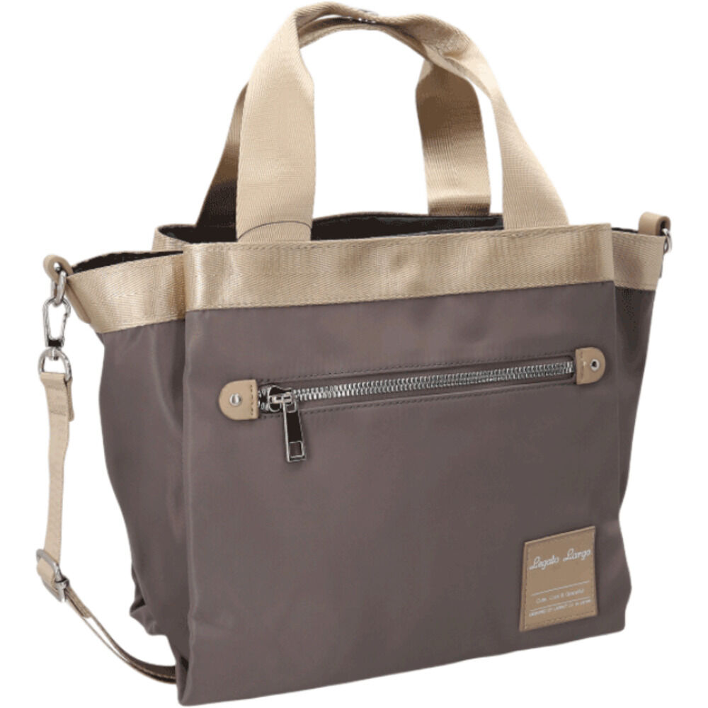 Legato Largo「Legato Largo レガートラルゴ ショルダー 通販 ショルダーバッグ ショルダーバック」|ショルダー・メッセンジャー|グレー1