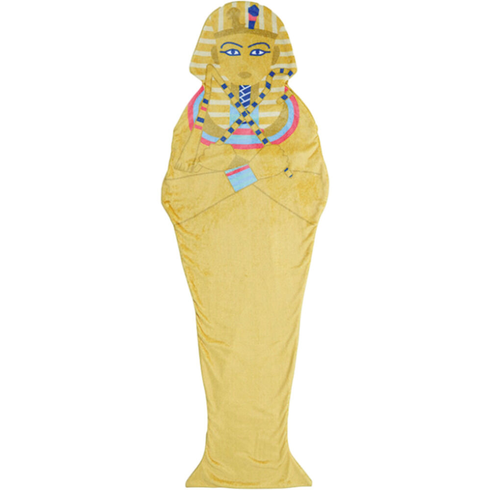 BACKYARD FAMILY「ブランケット 通販 マーメイドブランケット ひざ掛け ひざかけ 着る毛布 着るブランケット」|ブランケット|イエロー1