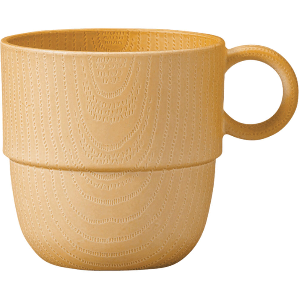 BACKYARD FAMILY「NH home エヌエイチホーム カップ 木目 通販 日本製 国産 マグカップ コップ 食器」|グラス・マグカップ|ブラウン1