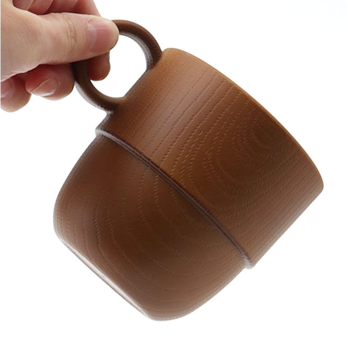 BACKYARD FAMILY「NH home エヌエイチホーム カップ 木目 通販 日本製 国産 マグカップ コップ 食器」|グラス・マグカップ|