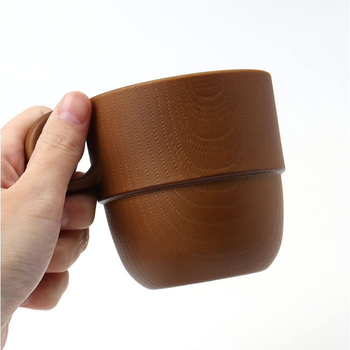 BACKYARD FAMILY「NH home エヌエイチホーム カップ 木目 通販 日本製 国産 マグカップ コップ 食器」|グラス・マグカップ|
