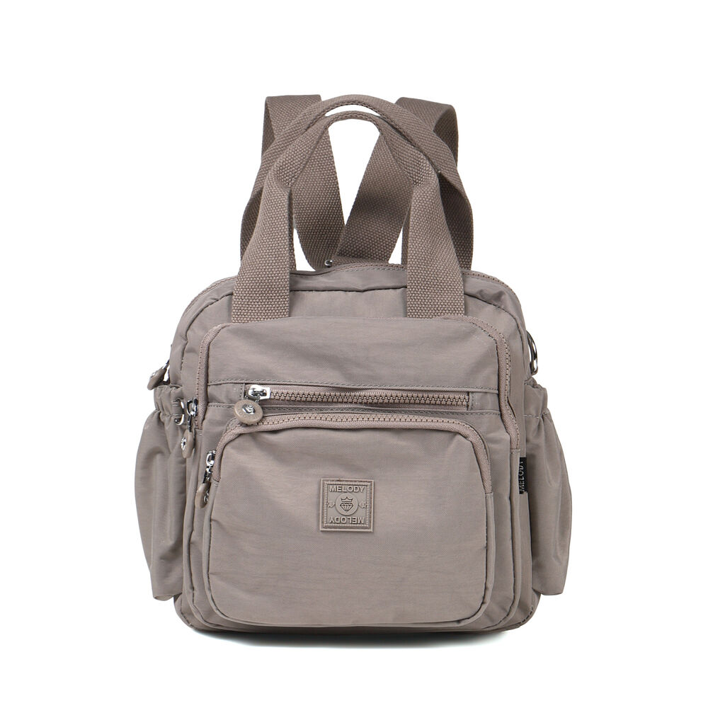 BACKYARD FAMILY「Melody メロディー リュック 手持ちかばん ナイロン 通販 2way 2WAY」|リュック|グレー1