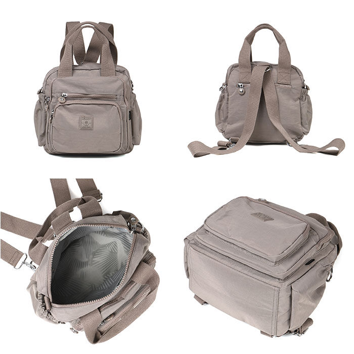 BACKYARD FAMILY「Melody メロディー リュック 手持ちかばん ナイロン 通販 2way 2WAY」|リュック|