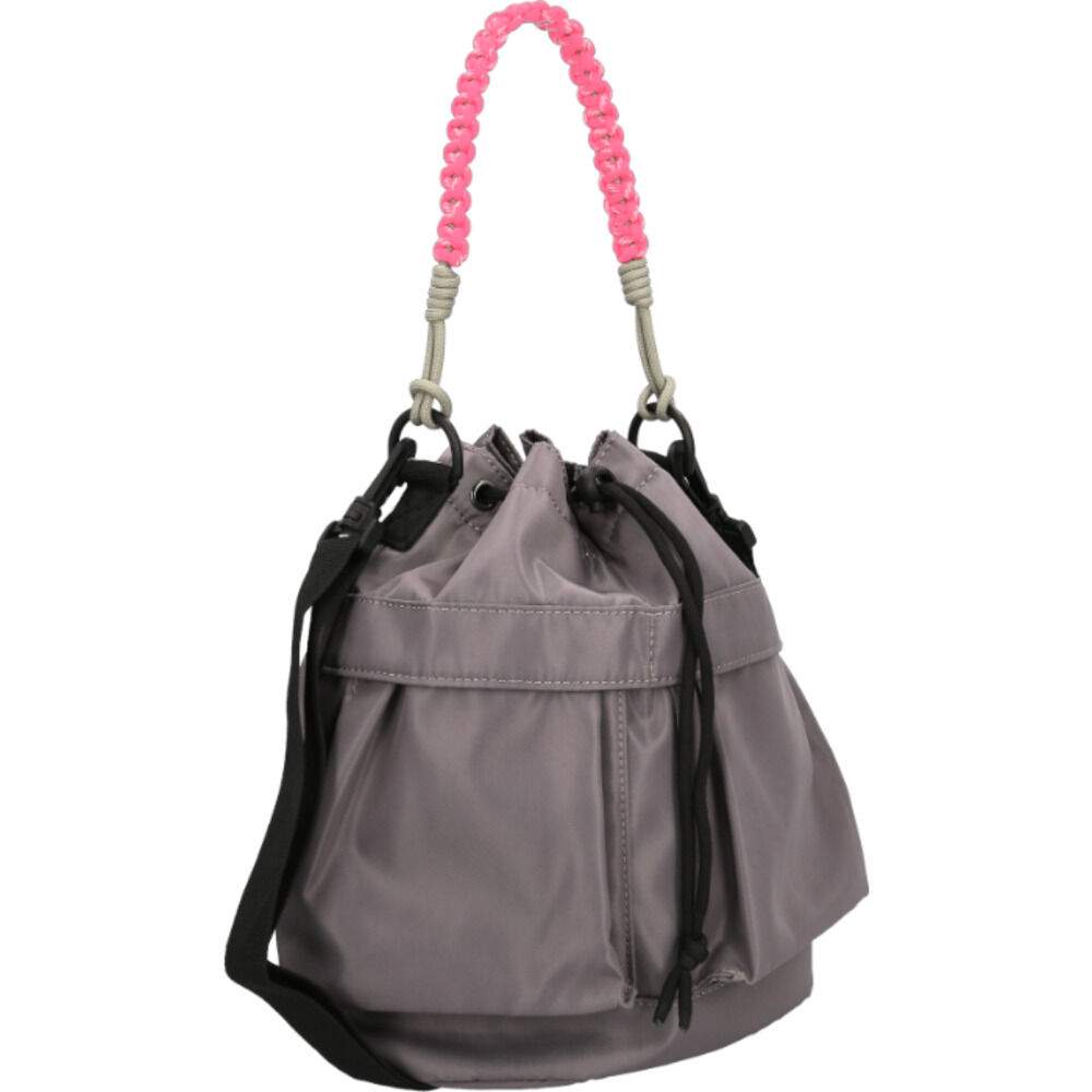 BACKYARD FAMILY「propellerheads 巾着 ショルダー 通販 ショルダーバッグ ショルダーバック 肩掛け」|ショルダー・メッセンジャー|グレー1