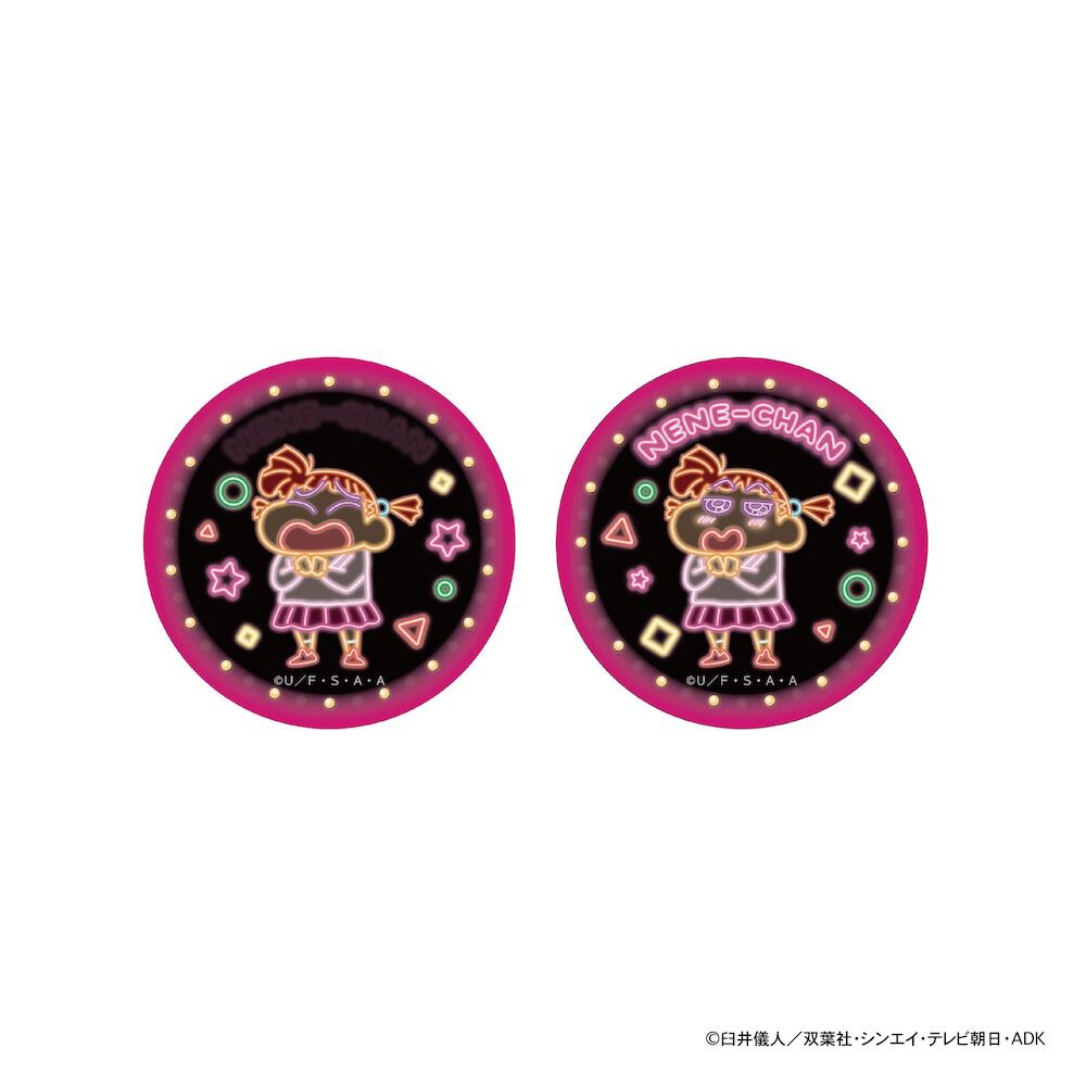 BACKYARD FAMILY「クレヨンしんちゃん グッズ 通販 缶バッジ まじかる百貨店缶バッジ 4947864116606」|フィギュア・ホビー|