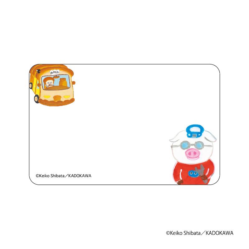 BACKYARD FAMILY「パンどろぼう グッズ 通販 ぱんどろぼう 柴田ケイコ クリアカード まじかる百貨店クリアカード」|フィギュア・ホビー|