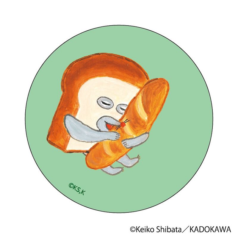 BACKYARD FAMILY「パンどろぼう グッズ 通販 ぱんどろぼう 柴田ケイコ 缶バッジ 缶バッチ カンバッジ カンバッチ」|フィギュア・ホビー|