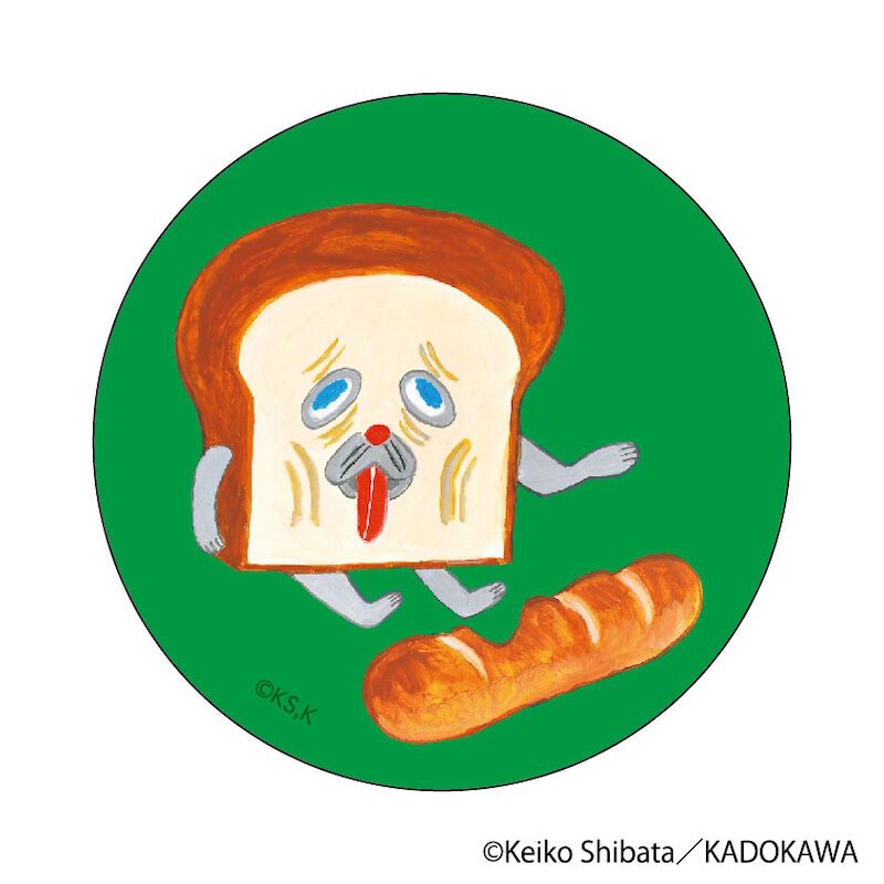 BACKYARD FAMILY「パンどろぼう グッズ 通販 ぱんどろぼう 柴田ケイコ 缶バッジ 缶バッチ カンバッジ カンバッチ」|フィギュア・ホビー|