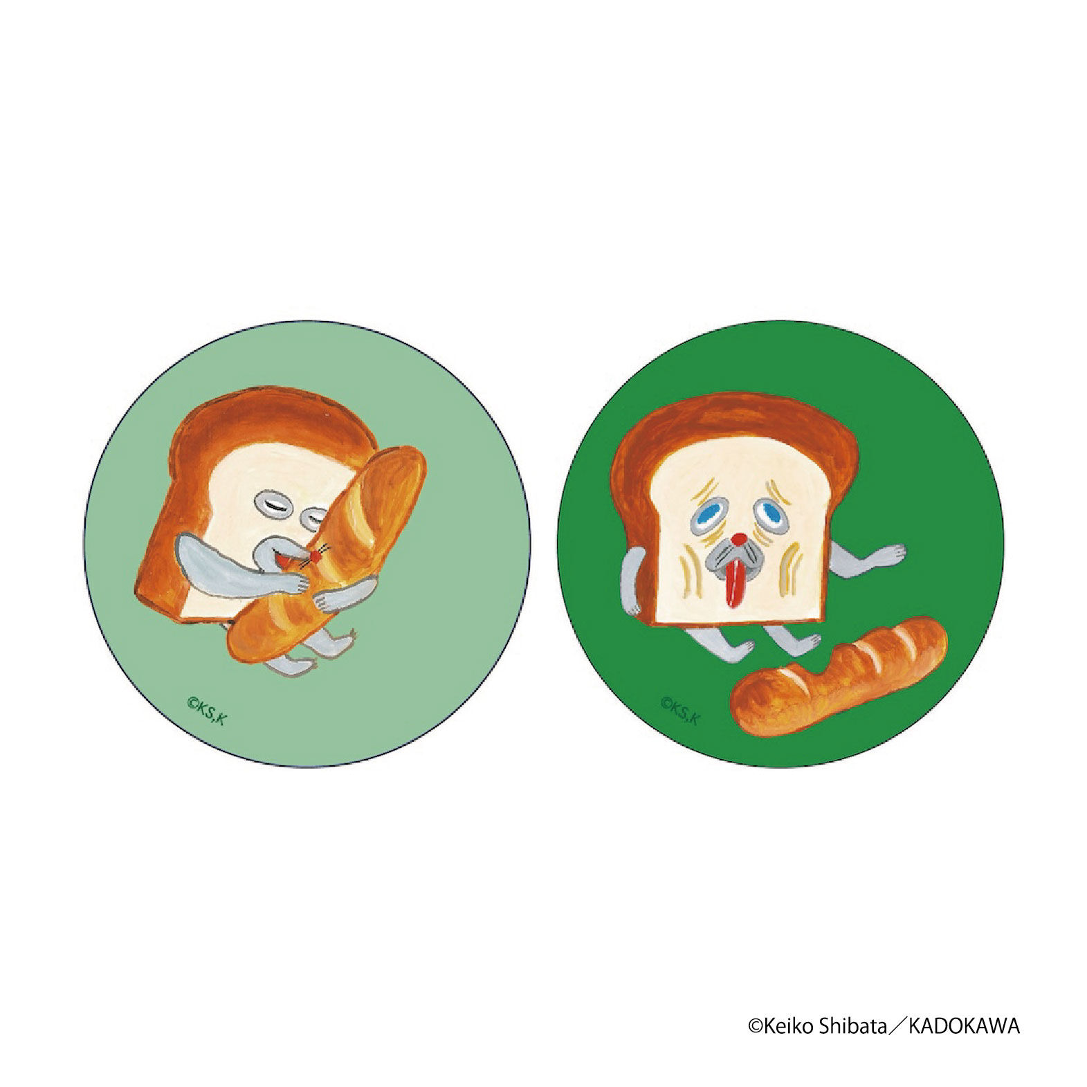 BACKYARD FAMILY「パンどろぼう グッズ 通販 ぱんどろぼう 柴田ケイコ 缶バッジ 缶バッチ カンバッジ カンバッチ」|フィギュア・ホビー|