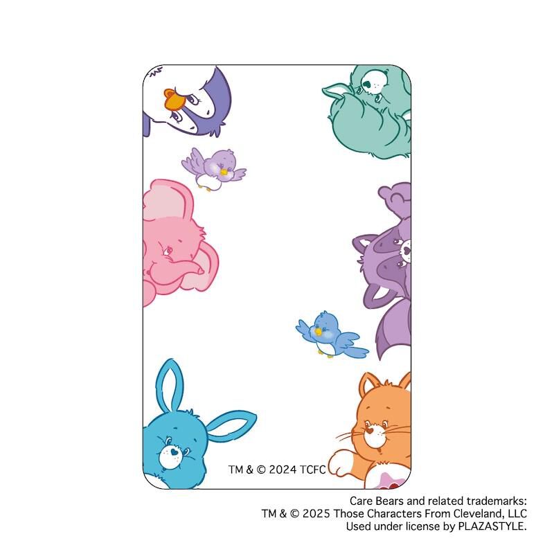 BACKYARD FAMILY「ケアベア グッズ 通販 Care Bears クリアカード まじかる百貨店クリアカード」|フィギュア・ホビー|