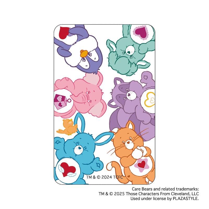 BACKYARD FAMILY「ケアベア グッズ 通販 Care Bears クリアカード まじかる百貨店クリアカード」|フィギュア・ホビー|