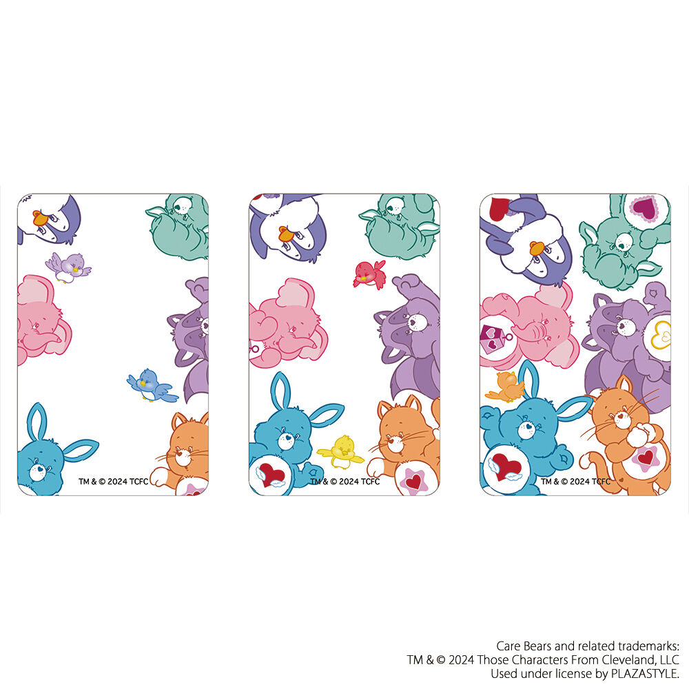 BACKYARD FAMILY「ケアベア グッズ 通販 Care Bears クリアカード まじかる百貨店クリアカード」|フィギュア・ホビー|