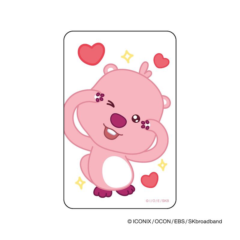 BACKYARD FAMILY「ジャンマンルピー グッズ 通販 じゃんまんるぴー ZANMANG LOOPY クリアカード」|フィギュア・ホビー|