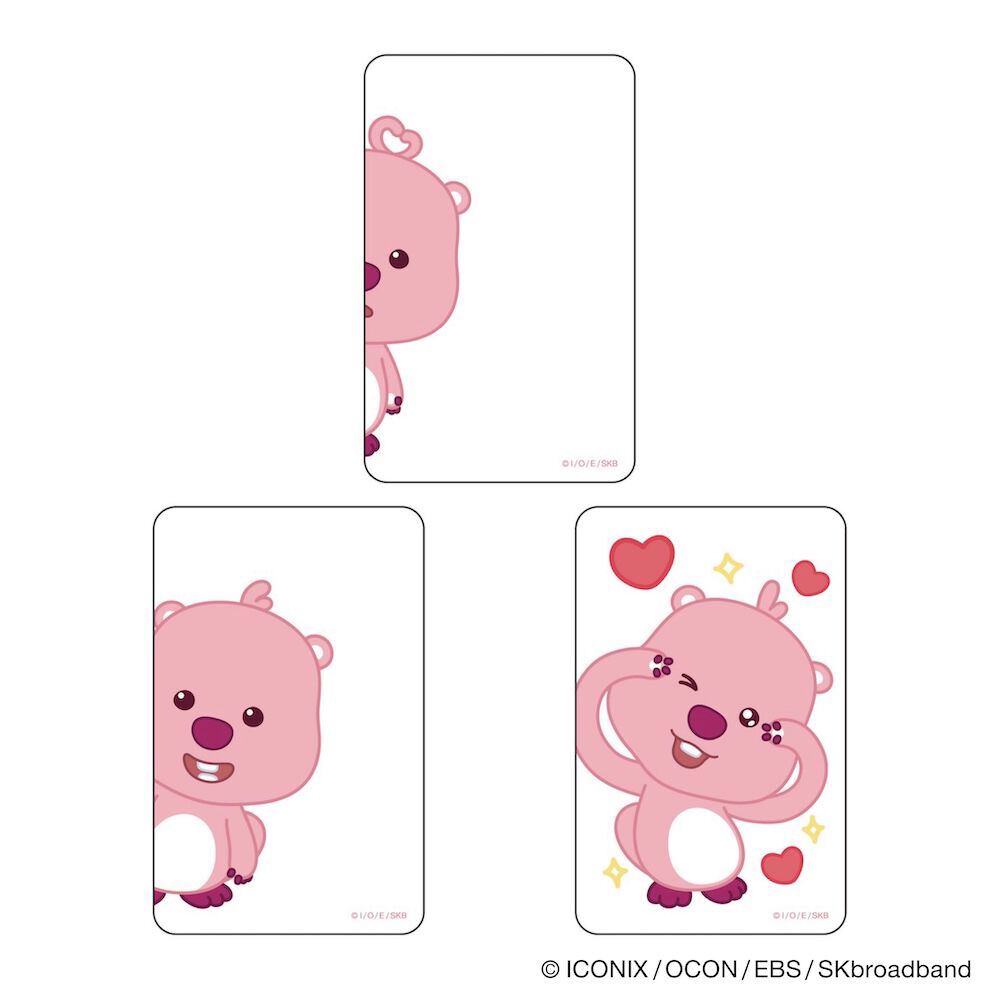 BACKYARD FAMILY「ジャンマンルピー グッズ 通販 じゃんまんるぴー ZANMANG LOOPY クリアカード」|フィギュア・ホビー|