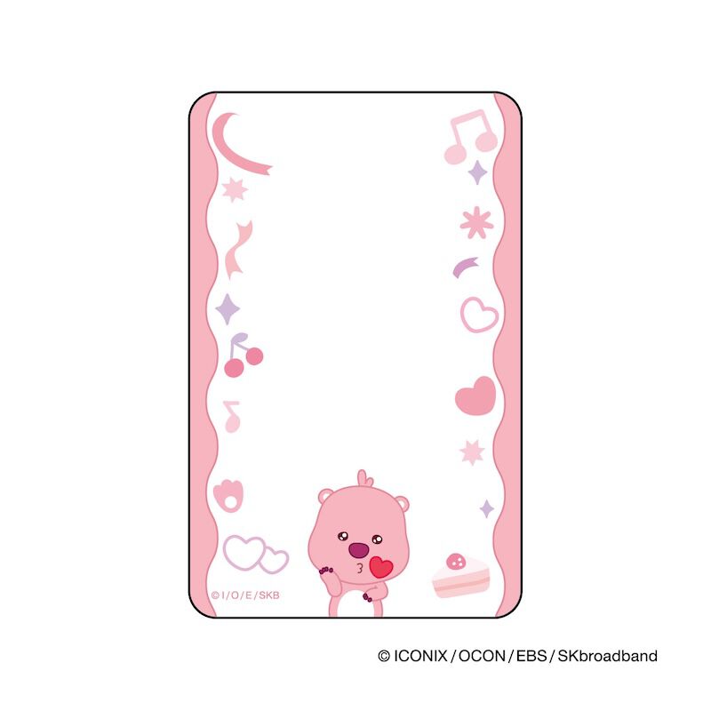 BACKYARD FAMILY「ジャンマンルピー グッズ 通販 じゃんまんるぴー ZANMANG LOOPY クリアカード」|フィギュア・ホビー|