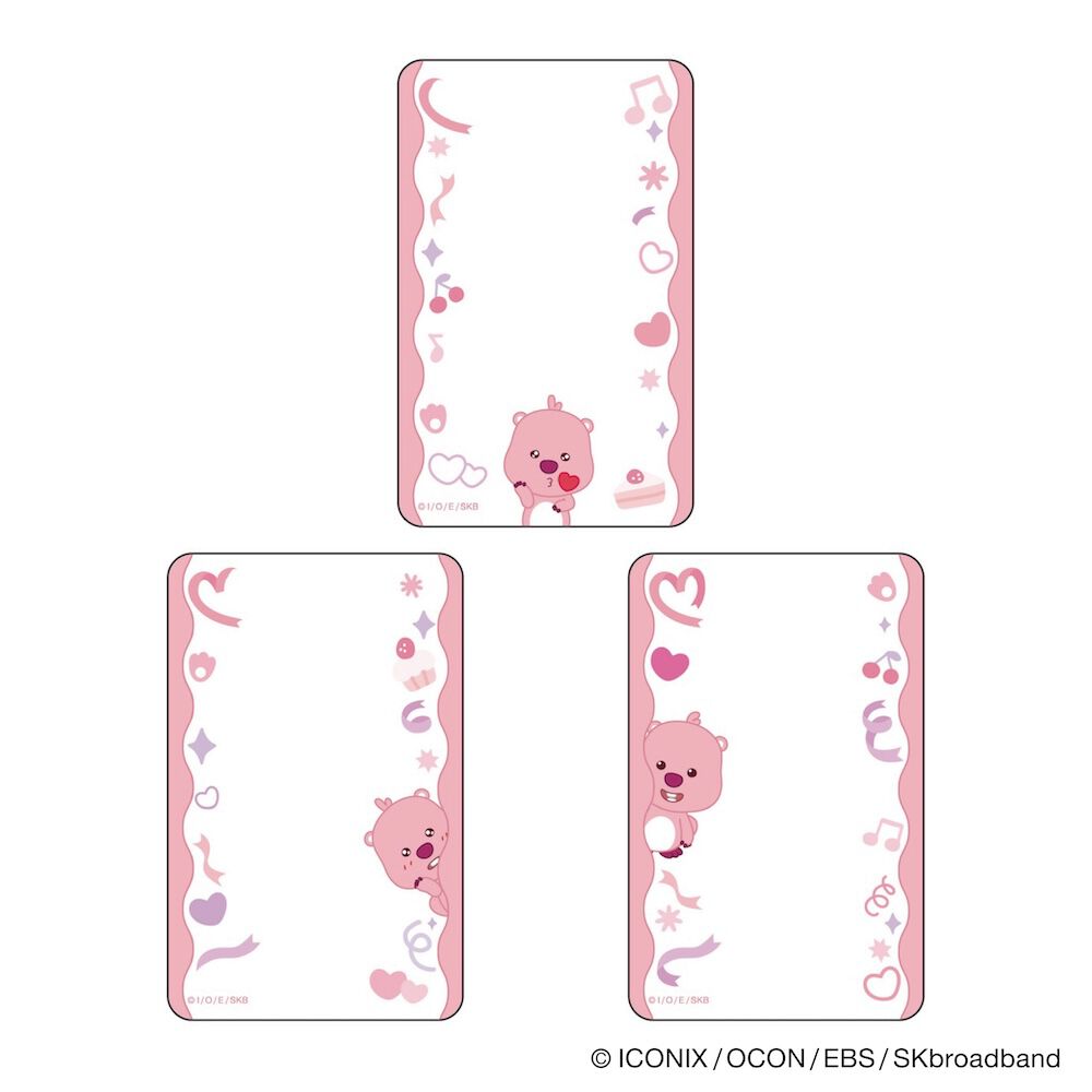 BACKYARD FAMILY「ジャンマンルピー グッズ 通販 じゃんまんるぴー ZANMANG LOOPY クリアカード」|フィギュア・ホビー|