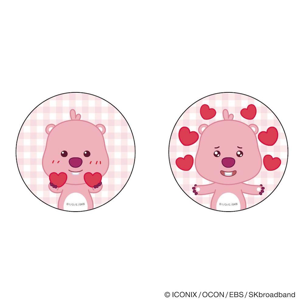 BACKYARD FAMILY「ジャンマンルピー グッズ 通販 じゃんまんるぴー ZANMANG LOOPY 缶バッジ」|フィギュア・ホビー|