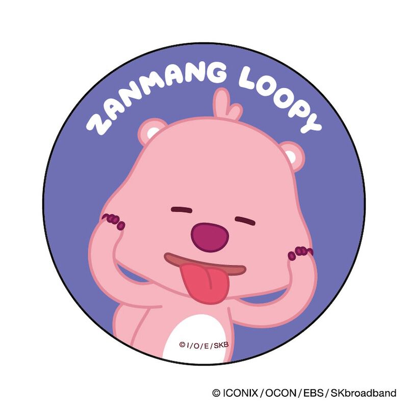 BACKYARD FAMILY「ジャンマンルピー グッズ 通販 じゃんまんるぴー ZANMANG LOOPY 缶バッジ」|フィギュア・ホビー|