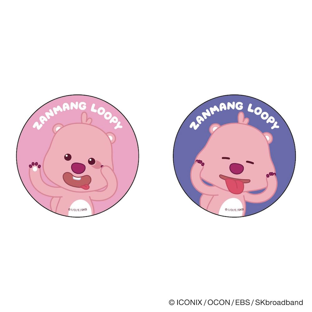 BACKYARD FAMILY「ジャンマンルピー グッズ 通販 じゃんまんるぴー ZANMANG LOOPY 缶バッジ」|フィギュア・ホビー|