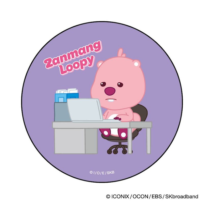 BACKYARD FAMILY「ジャンマンルピー グッズ 通販 じゃんまんるぴー ZANMANG LOOPY 缶バッジ」|フィギュア・ホビー|