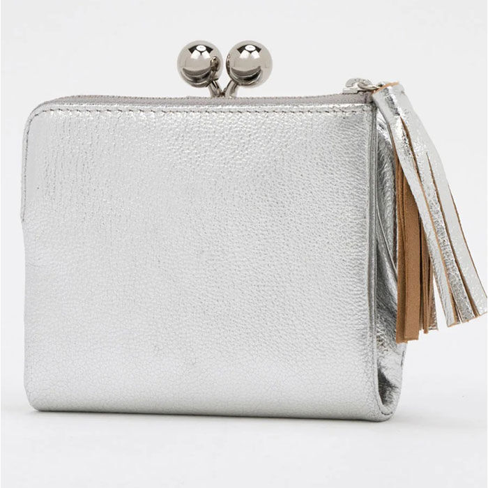 BACKYARD FAMILY「ペルケ がま口 財布 80-06-00100 通販 二つ折り財布 がま口財布 がまぐち財布」|財布|