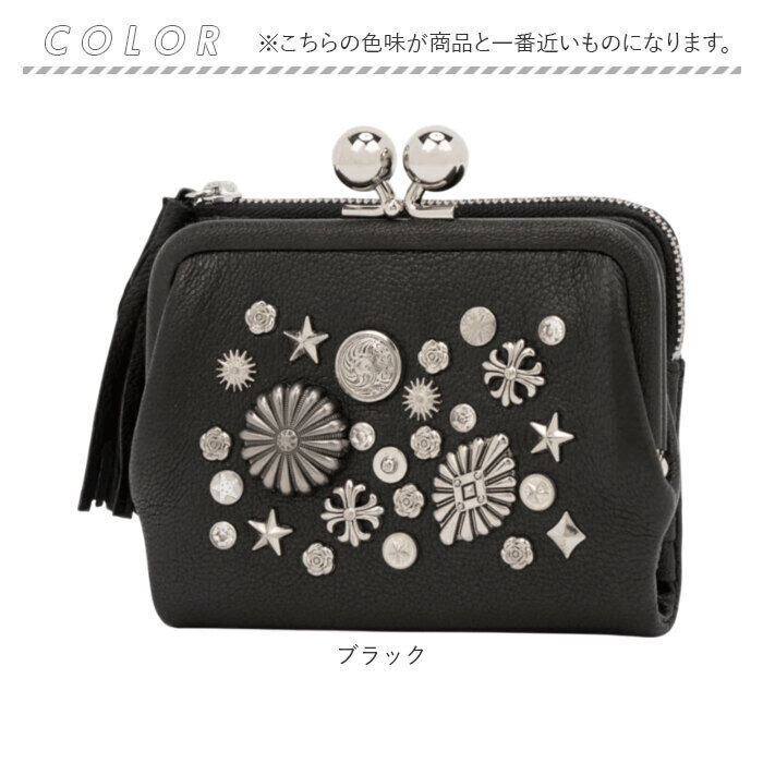 BACKYARD FAMILY「ペルケ がま口 財布 80-06-00100 通販 二つ折り財布 がま口財布 がまぐち財布」|財布|