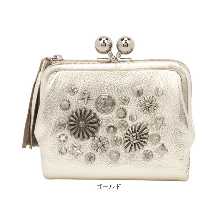 BACKYARD FAMILY「ペルケ がま口 財布 80-06-00100 通販 二つ折り財布 がま口財布 がまぐち財布」|財布|