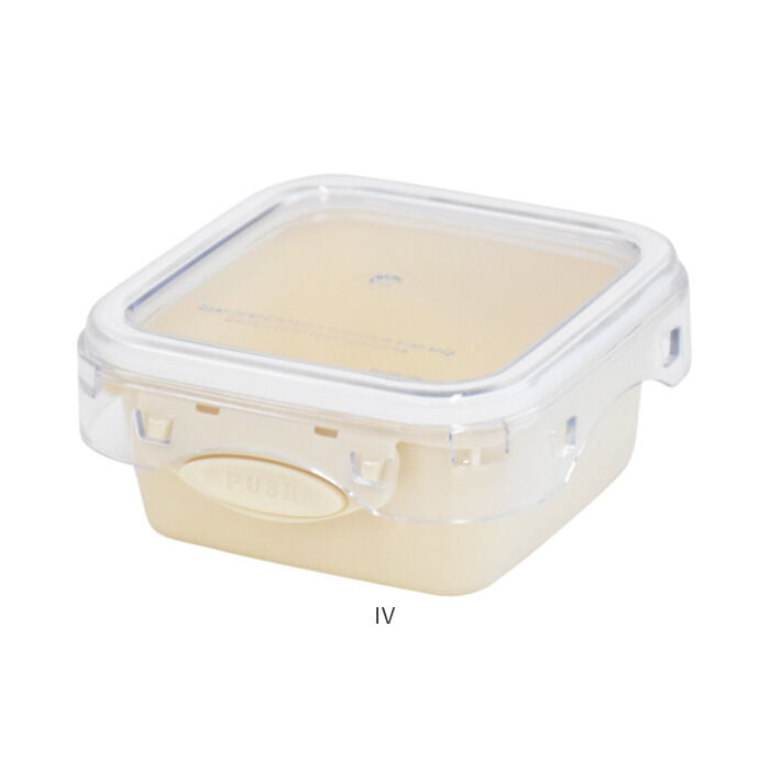 BACKYARD FAMILY「push&push ランチボックス 230ml 通販 弁当箱 お弁当箱 デザートケース」|食器・キッチングッズ|