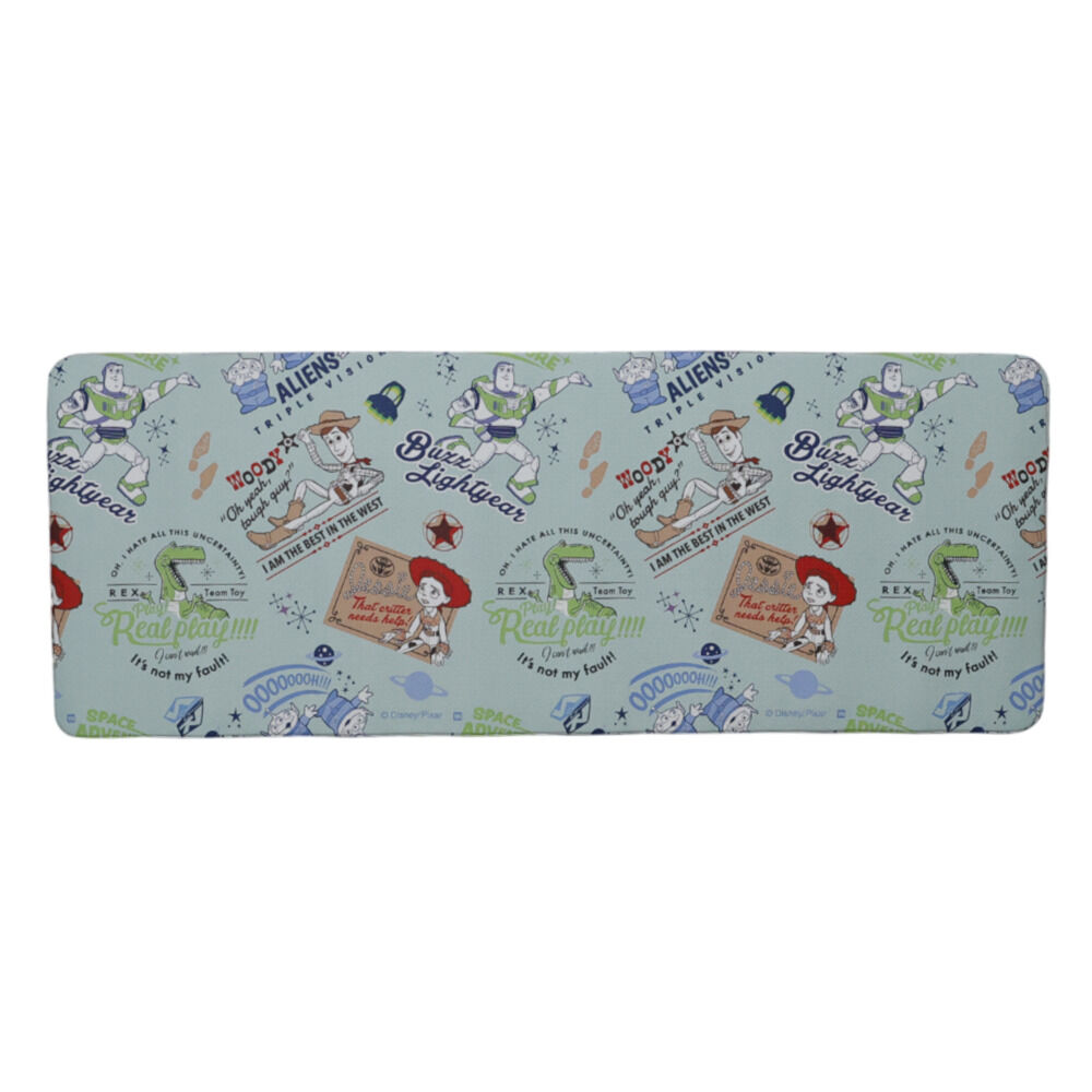 BACKYARD FAMILY「キッチンマット キャラクター 通販 キャラクターキッチンマット 45&times;120CM 台所マット」|その他|ブルー3