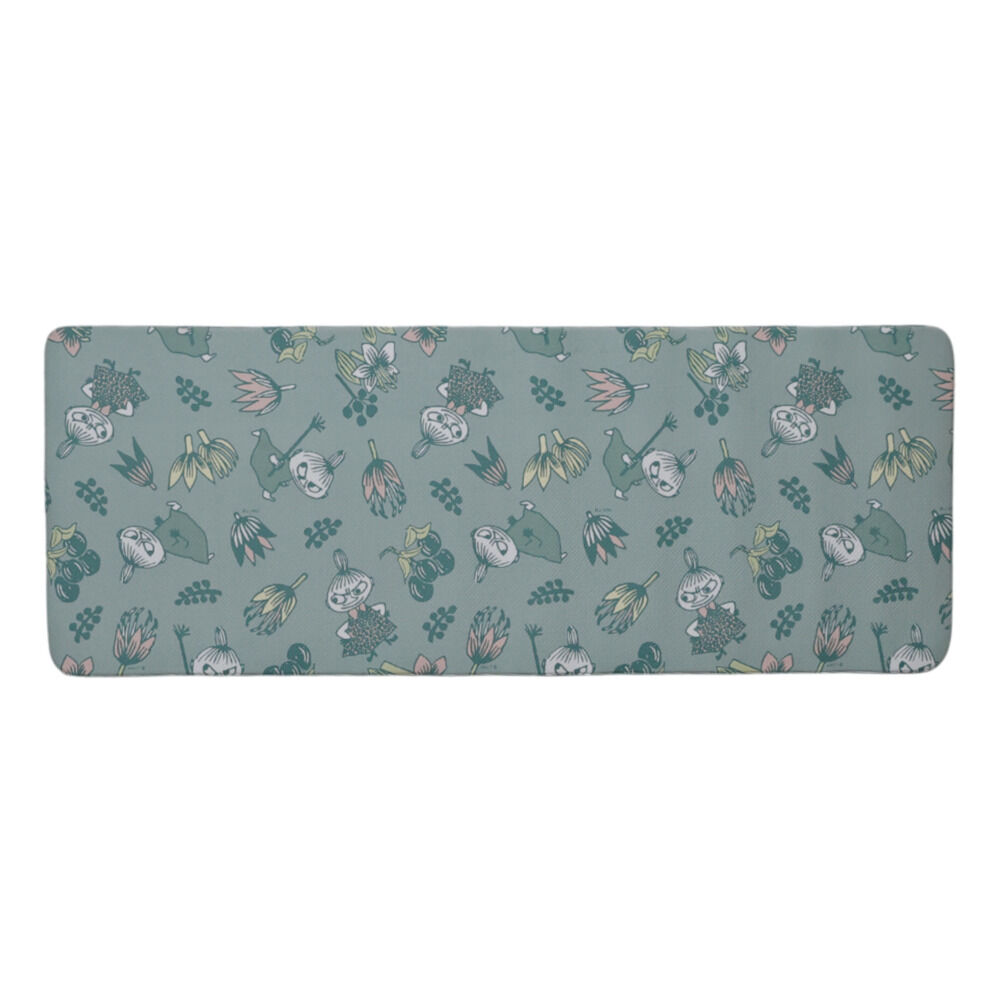 BACKYARD FAMILY「キッチンマット キャラクター 通販 キャラクターキッチンマット 45&times;120CM 台所マット」|その他|グリーン1