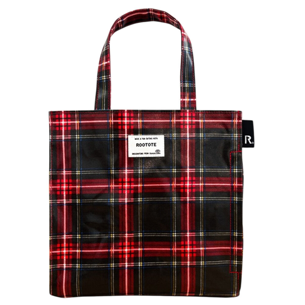 ROOTOTE「ルートート ラミネート ROOTOTE 3606 通販 トートバッグ トートバック」|トートバッグ|レッド1