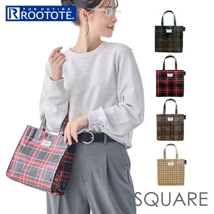 ROOTOTE「ルートート ラミネート ROOTOTE 3606 通販 トートバッグ トートバック」|トートバッグ|