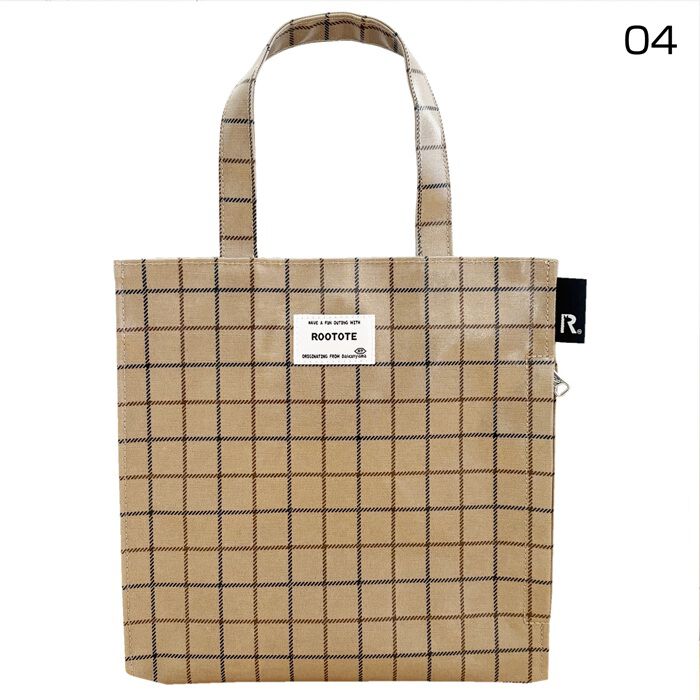 ROOTOTE「ルートート ラミネート ROOTOTE 3606 通販 トートバッグ トートバック」|トートバッグ|