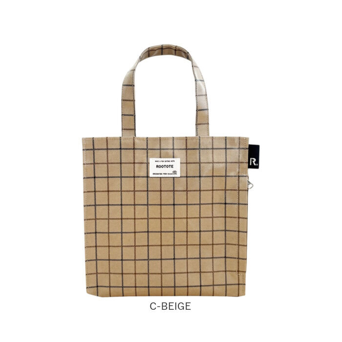 ROOTOTE「ルートート ラミネート ROOTOTE 3606 通販 トートバッグ トートバック」|トートバッグ|