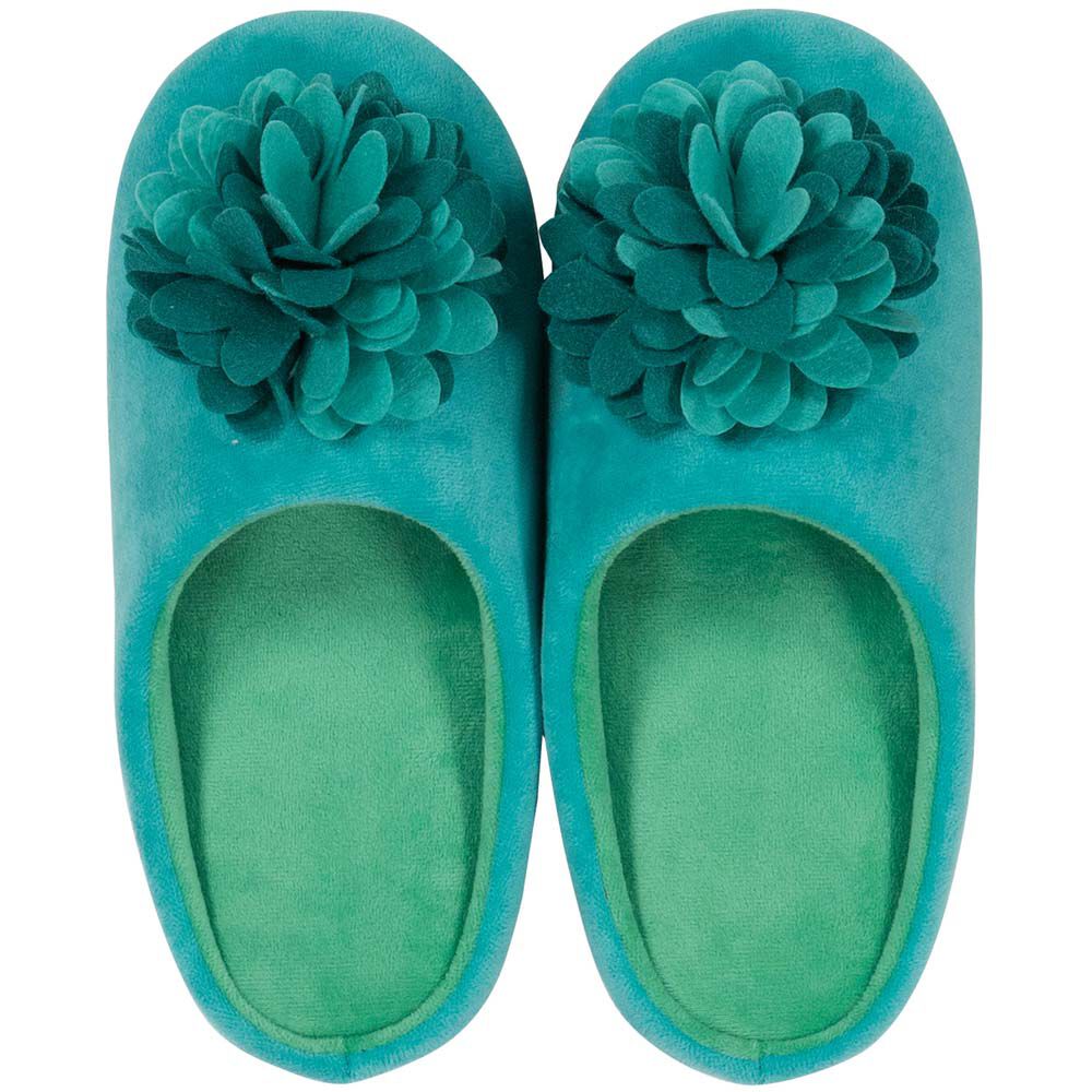 BACKYARD FAMILY「スリッパ 室内 洗える 通販 ルームシューズ ルームスリッパ 洗えるスリッパ 前詰まりスリッパ」|ルームシューズ|グリーン1