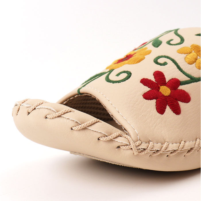 BACKYARD FAMILY「シビラ スリッパ 拭ける 通販 ルームシューズ レディース ルームスリッパ 室内スリッパ」|ルームシューズ|