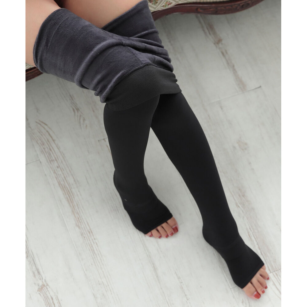 BACKYARD FAMILY「裏起毛 レギンス レディース 通販 裏起毛レギンス スパッツ タイツ レッグウェア レッグウエア」|その他|グレー1