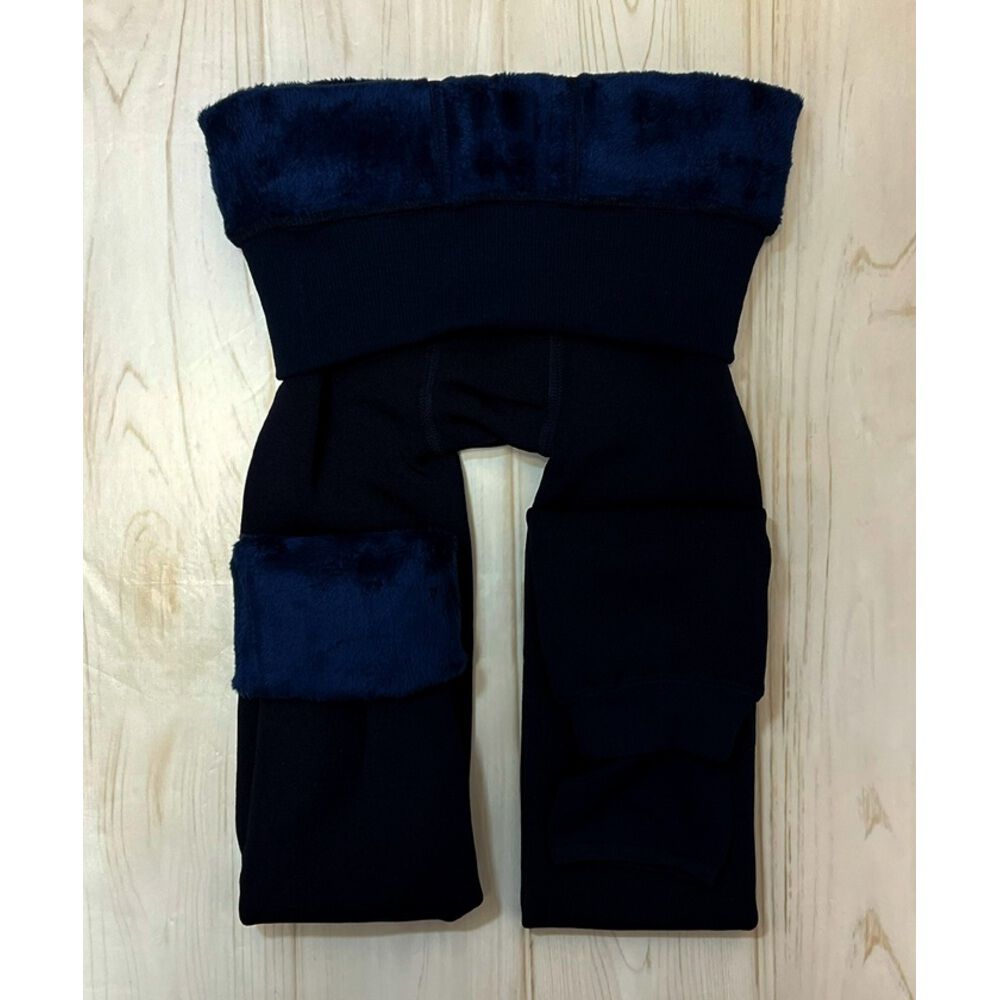 BACKYARD FAMILY「裏起毛 レギンス レディース 通販 裏起毛レギンス スパッツ タイツ レッグウェア レッグウエア」|その他|ブルー1