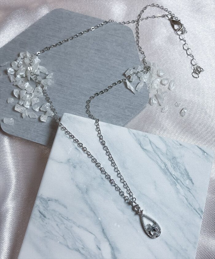 BACKYARD FAMILY「ネックレス レディース シンプル 通販 ペンダント ジュエリー レディースアクセサリー しずく」|その他|