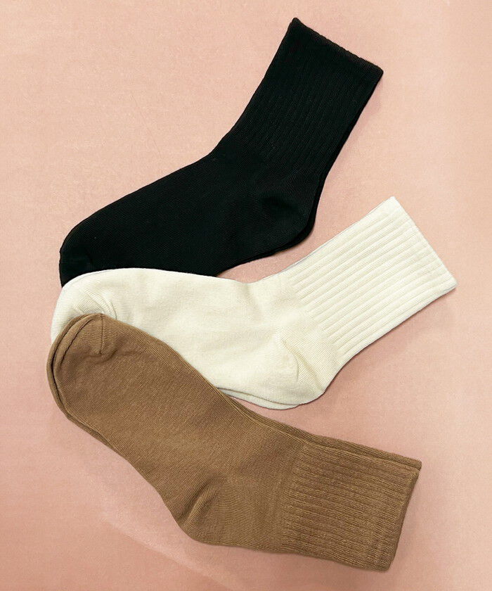 BACKYARD FAMILY「ソックス リブ 通販 靴下 リブソックス パイルソックス くつ下 くつした diamond」|ソックス|