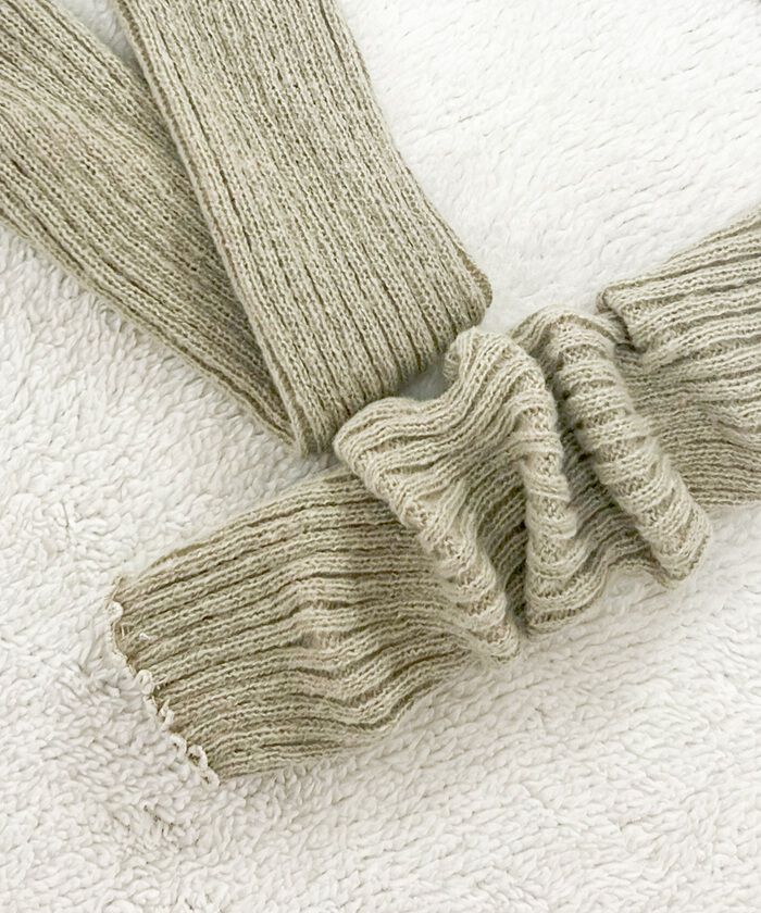 BACKYARD FAMILY「レッグウォーマー 40cm 通販 ニットレッグウォーマー レッグ ウォーマー レッグウオーマー」|レッグウォーマー|