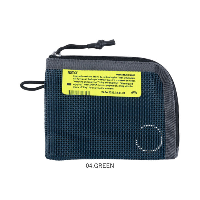 BACKYARD FAMILY「コインケース 通販 WEEKENDER ウィークエンダー マルチケース 小銭入れ コンパクト 財布」|コインケース|